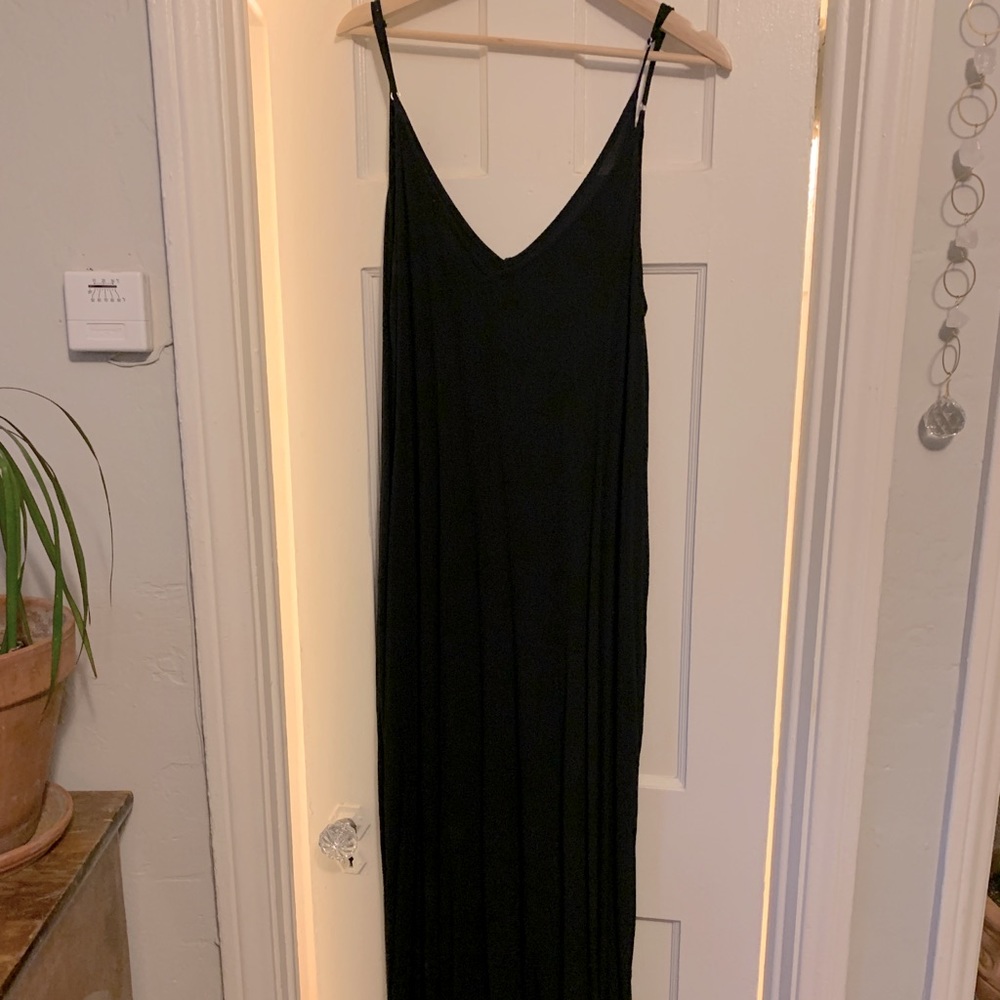 Love Stick Gauze Maxi Dress